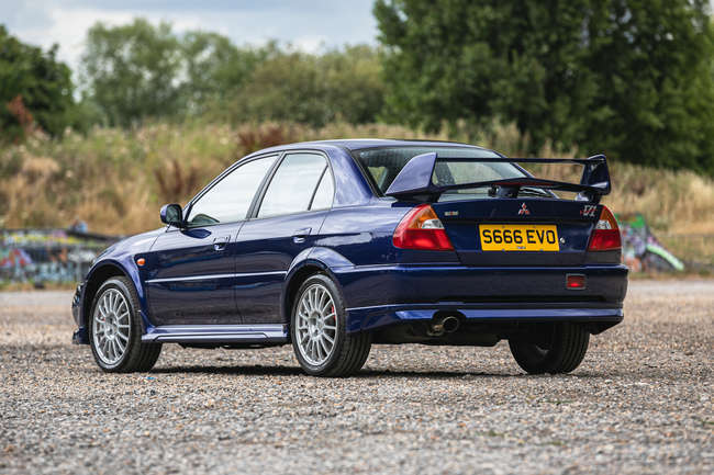 1999 Mitsubishi Lancer Evolution VI GSR - Ralliart UK-market-Sold
