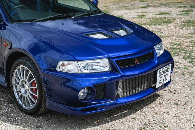 1999 Mitsubishi Lancer Evolution VI GSR - Ralliart UK-market-Sold
