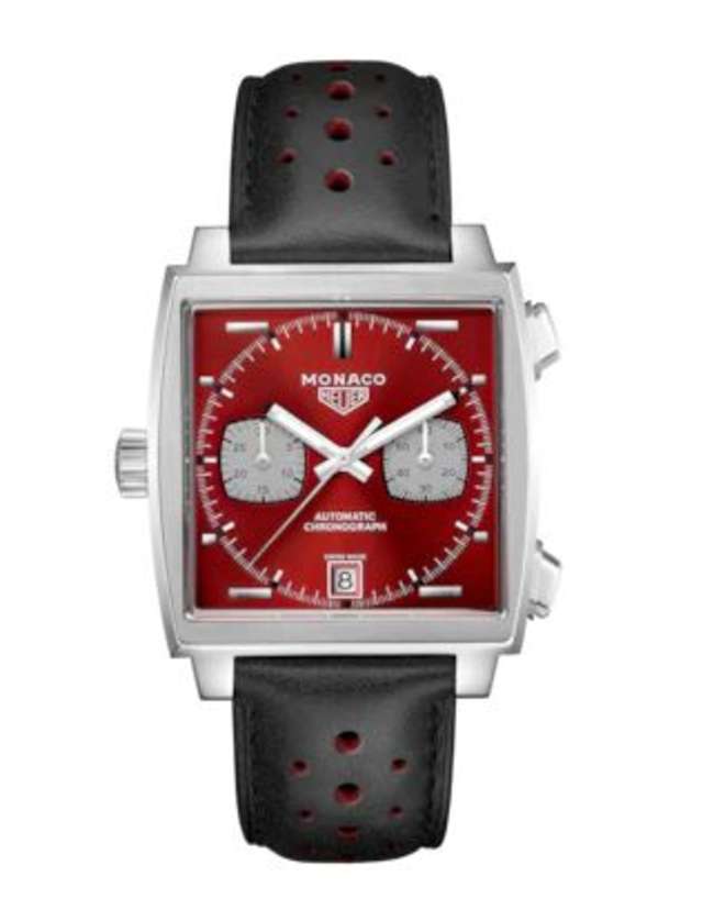 Tag Heuer Monaco 50th Anniversary and Unique Tony Upson McQu-Sold