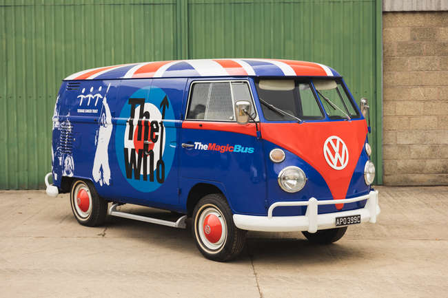 1965 Volkswagen Type 2 Panel Van 'The Magic Bus'-Auction Lot
