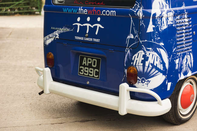 1965 Volkswagen Type 2 Panel Van 'The Magic Bus'-Auction Lot