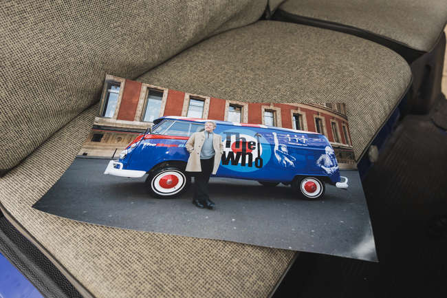 1965 Volkswagen Type 2 Panel Van 'The Magic Bus'-Auction Lot