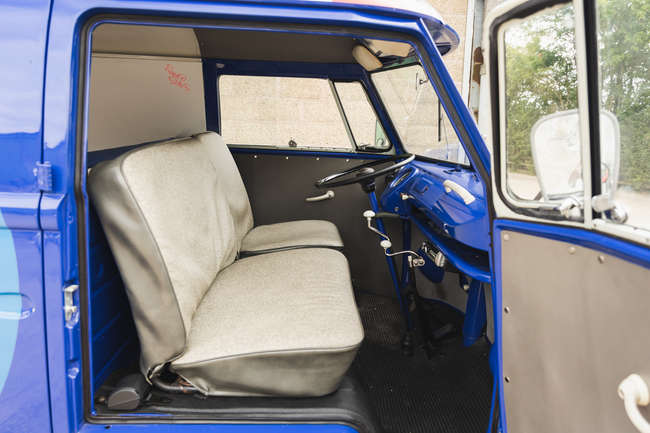 1965 Volkswagen Type 2 Panel Van 'The Magic Bus'-Auction Lot