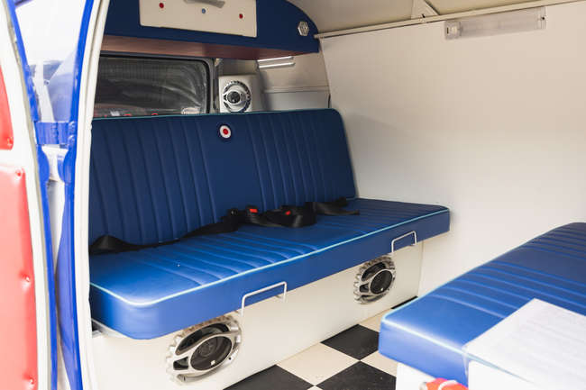 1965 Volkswagen Type 2 Panel Van 'The Magic Bus'-Auction Lot