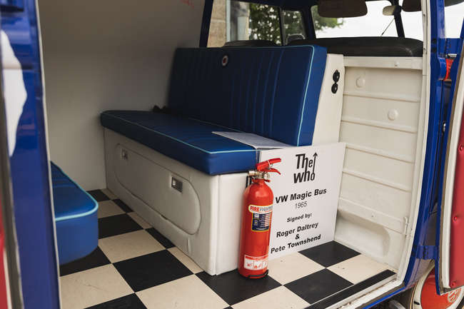 1965 Volkswagen Type 2 Panel Van 'The Magic Bus'-Auction Lot