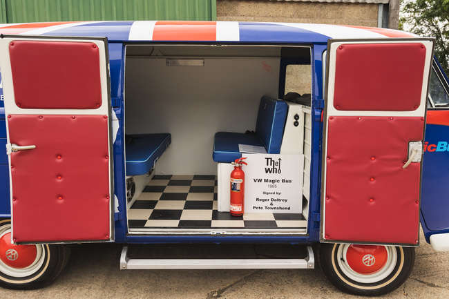 1965 Volkswagen Type 2 Panel Van 'The Magic Bus'-Auction Lot