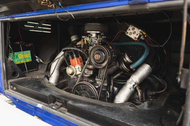 1965 Volkswagen Type 2 Panel Van 'The Magic Bus'-Auction Lot