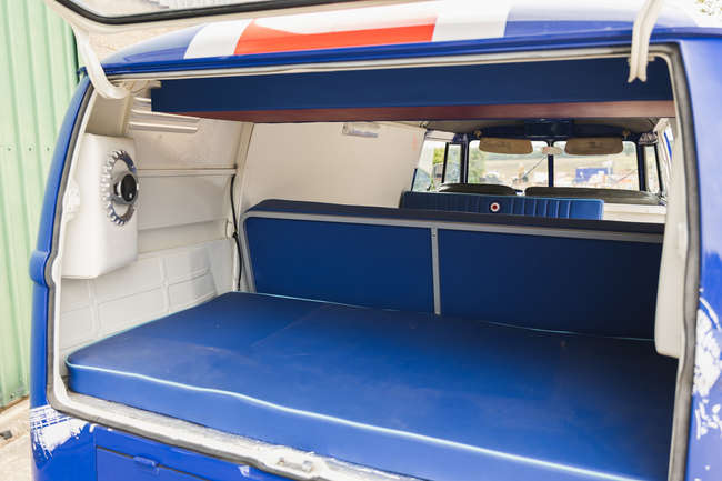 1965 Volkswagen Type 2 Panel Van 'The Magic Bus'-Auction Lot