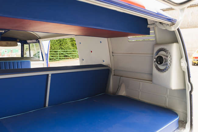 1965 Volkswagen Type 2 Panel Van 'The Magic Bus'-Auction Lot