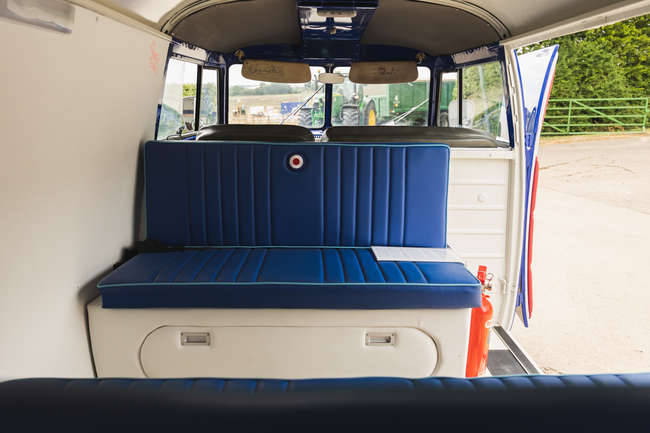 1965 Volkswagen Type 2 Panel Van 'The Magic Bus'-Auction Lot