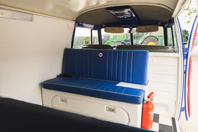 1965 Volkswagen Type 2 Panel Van 'The Magic Bus'-Auction Lot