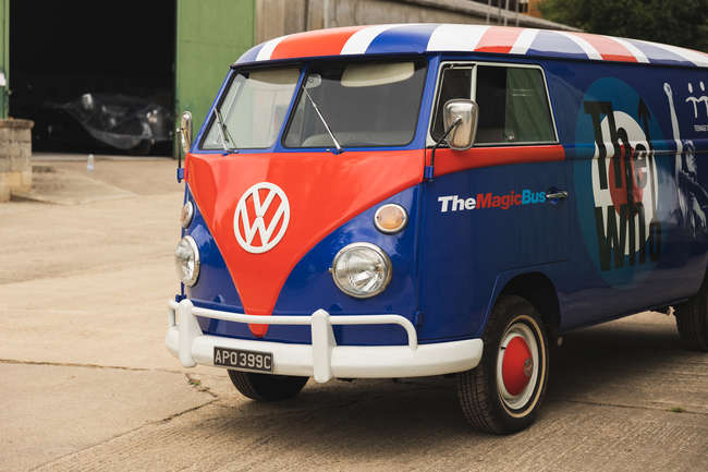 1965 Volkswagen Type 2 Panel Van 'The Magic Bus'-Auction Lot