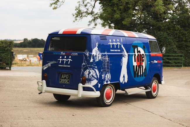 1965 Volkswagen Type 2 Panel Van 'The Magic Bus'-Auction Lot