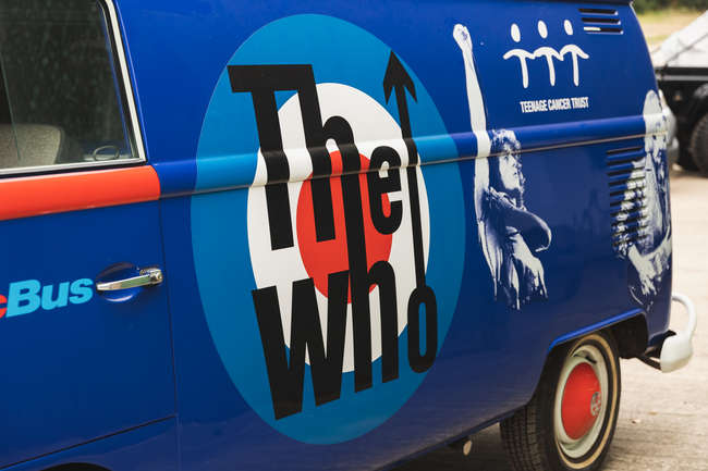 1965 Volkswagen Type 2 Panel Van 'The Magic Bus'-Auction Lot