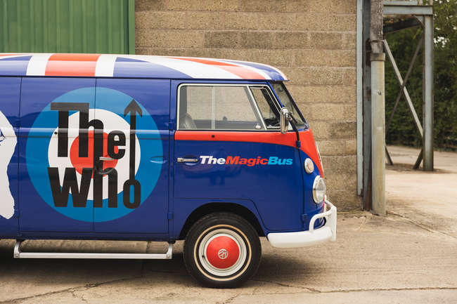 1965 Volkswagen Type 2 Panel Van 'The Magic Bus'-Auction Lot