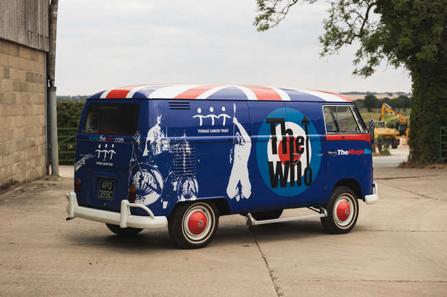 1965 Volkswagen Type 2 Panel Van 'The Magic Bus'-Auction Lot