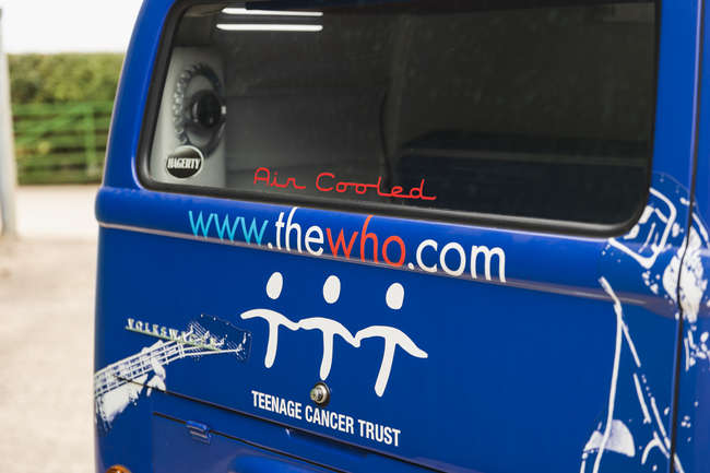 1965 Volkswagen Type 2 Panel Van 'The Magic Bus'-Auction Lot