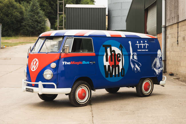 1965 Volkswagen Type 2 Panel Van 'The Magic Bus'-Auction Lot