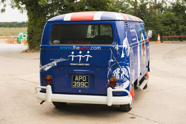 1965 Volkswagen Type 2 Panel Van 'The Magic Bus'-Auction Lot