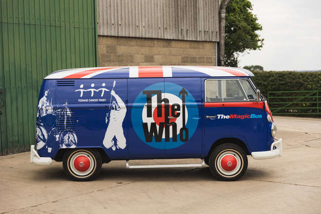 1965 Volkswagen Type 2 Panel Van 'The Magic Bus'-Auction Lot