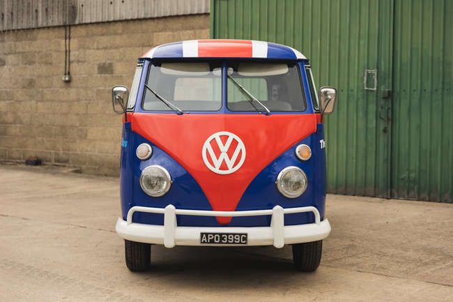 1965 Volkswagen Type 2 Panel Van 'The Magic Bus'-Auction Lot
