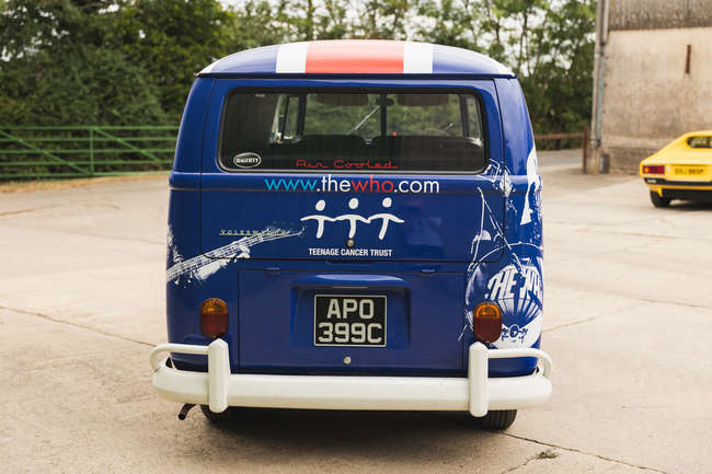 1965 Volkswagen Type 2 Panel Van 'The Magic Bus'-Auction Lot