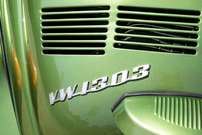 1977 Volkswagen Beetle 1303 LS Cabriolet - ex-Roger Daltrey -Sold