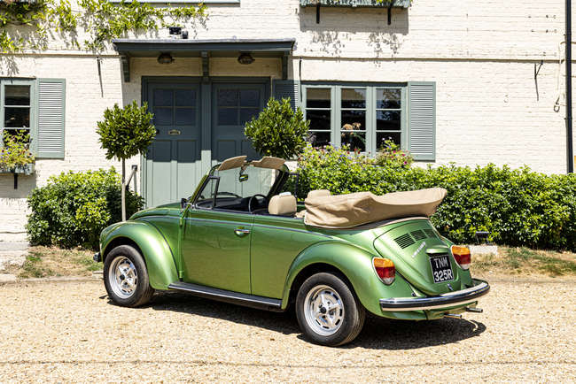 1977 Volkswagen Beetle 1303 LS Cabriolet - ex-Roger Daltrey -Sold