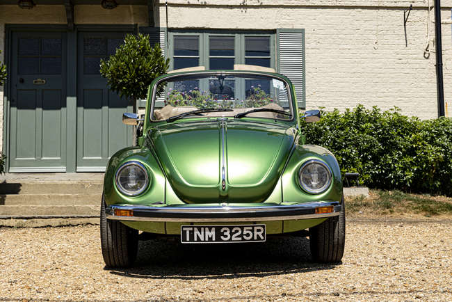 1977 Volkswagen Beetle 1303 LS Cabriolet - ex-Roger Daltrey -Sold