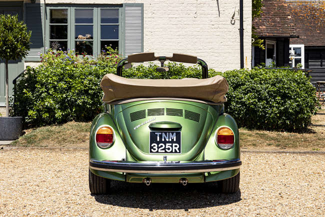 1977 Volkswagen Beetle 1303 LS Cabriolet - ex-Roger Daltrey -Sold