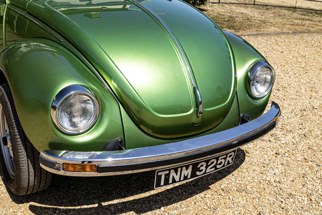 1977 Volkswagen Beetle 1303 LS Cabriolet - ex-Roger Daltrey -Sold