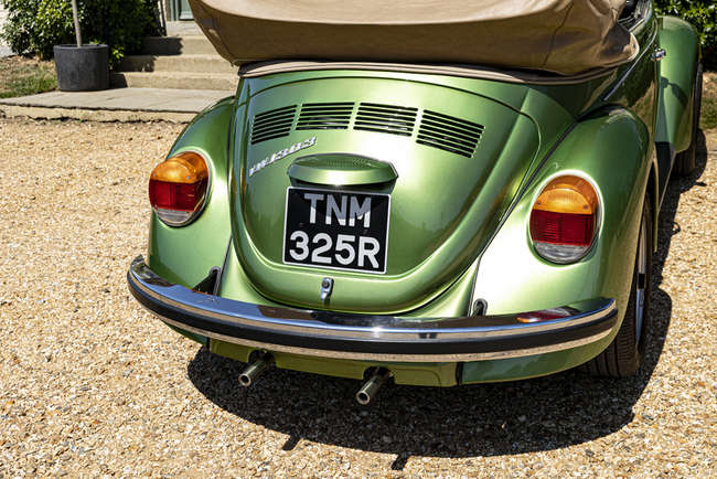 1977 Volkswagen Beetle 1303 LS Cabriolet - ex-Roger Daltrey -Sold