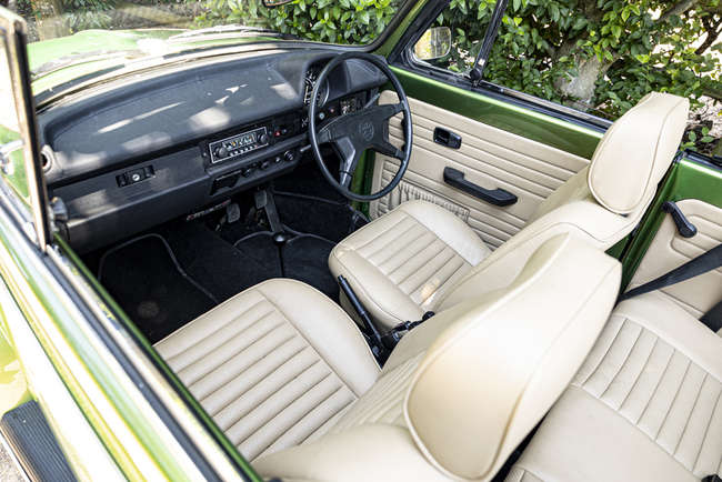 1977 Volkswagen Beetle 1303 LS Cabriolet - ex-Roger Daltrey -Sold