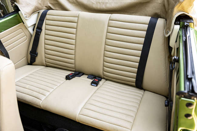 1977 Volkswagen Beetle 1303 LS Cabriolet - ex-Roger Daltrey -Sold