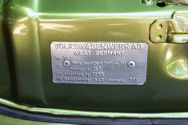 1977 Volkswagen Beetle 1303 LS Cabriolet - ex-Roger Daltrey -Sold