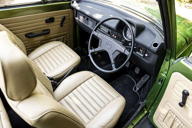 1977 Volkswagen Beetle 1303 LS Cabriolet - ex-Roger Daltrey -Sold