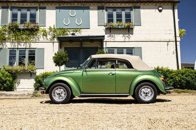 1977 Volkswagen Beetle 1303 LS Cabriolet - ex-Roger Daltrey -Sold