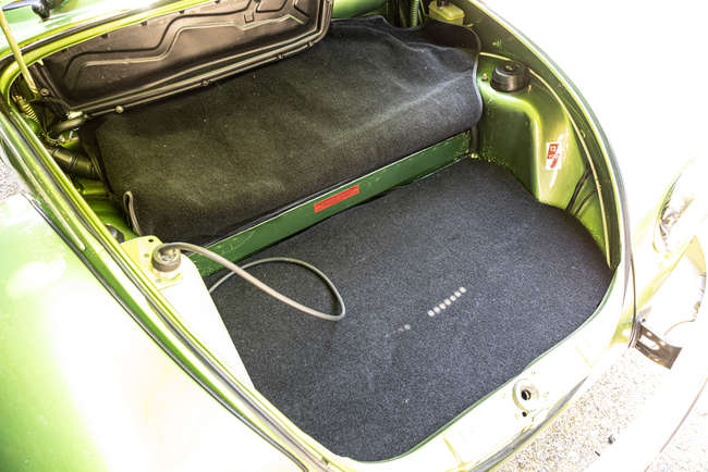 1977 Volkswagen Beetle 1303 LS Cabriolet - ex-Roger Daltrey -Sold