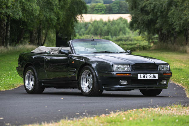 1994 Aston Martin Virage Volante 5.3-litre Wide-body-Sold