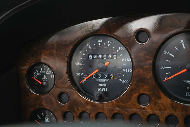 1994 Aston Martin Virage Volante 5.3-litre Wide-body-Sold