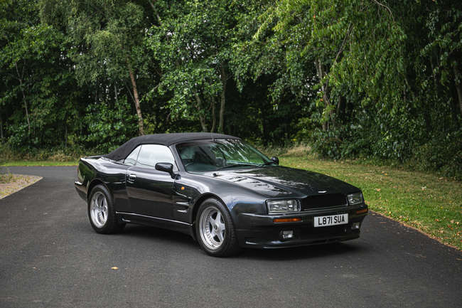 1994 Aston Martin Virage Volante 5.3-litre Wide-body-Sold