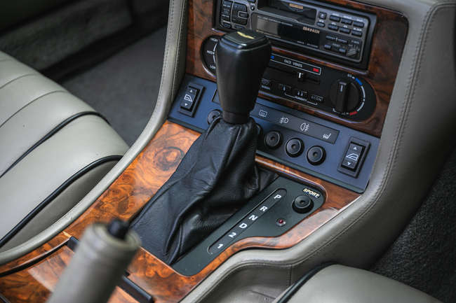 1994 Aston Martin Virage Volante 5.3-litre Wide-body-Sold