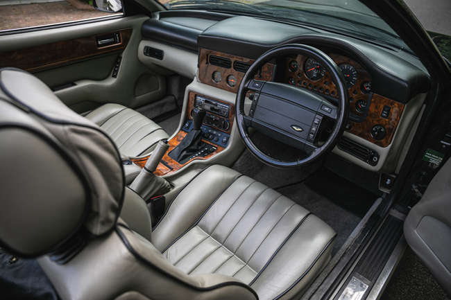 1994 Aston Martin Virage Volante 5.3-litre Wide-body-Sold