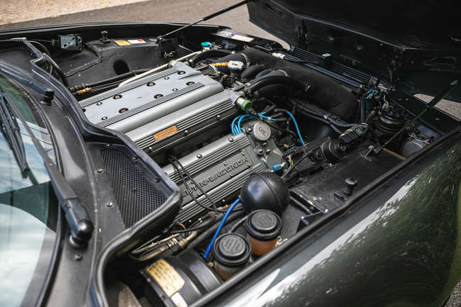 1994 Aston Martin Virage Volante 5.3-litre Wide-body-Sold