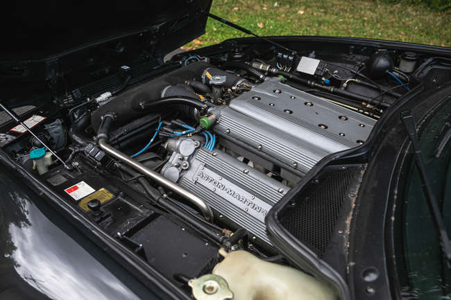 1994 Aston Martin Virage Volante 5.3-litre Wide-body-Sold