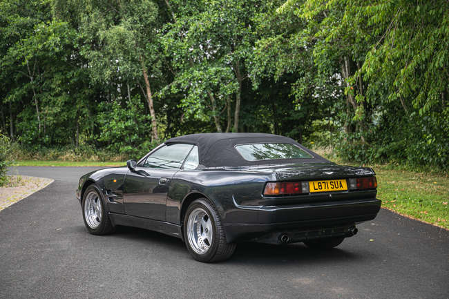 1994 Aston Martin Virage Volante 5.3-litre Wide-body-Sold