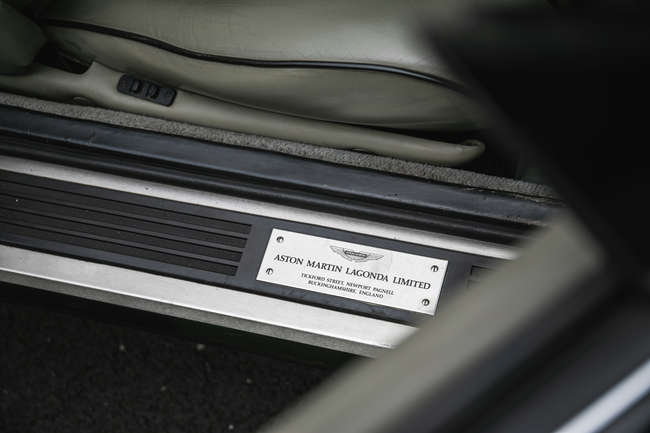 1994 Aston Martin Virage Volante 5.3-litre Wide-body-Sold