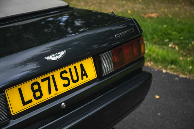 1994 Aston Martin Virage Volante 5.3-litre Wide-body-Sold