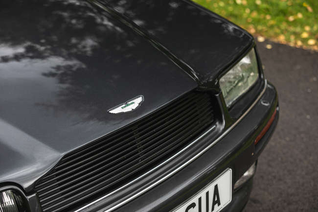 1994 Aston Martin Virage Volante 5.3-litre Wide-body-Sold