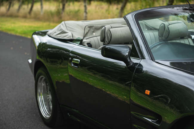 1994 Aston Martin Virage Volante 5.3-litre Wide-body-Sold